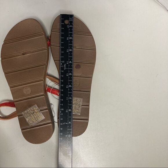 OLIVIA + KATE Women’s Sandals,Size 11,Style Hansel 64L, Red,‎ New WithoutTags - Picture 4 of 10